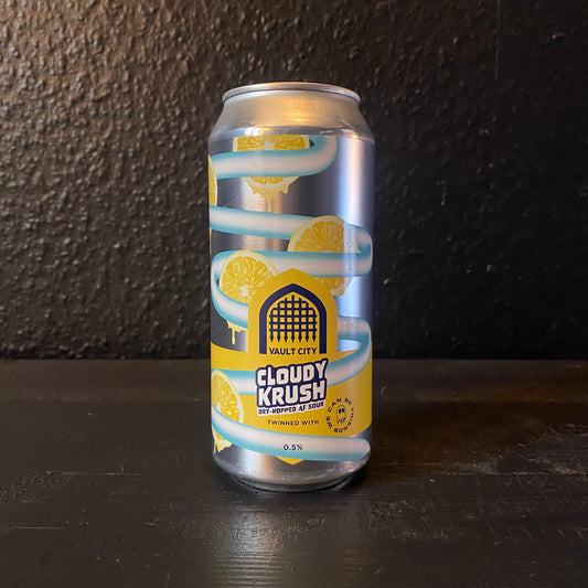 VAULT CITY + WE CAN BE FRIENDS CLOUDY KRUSH SOUR AF 0.5%