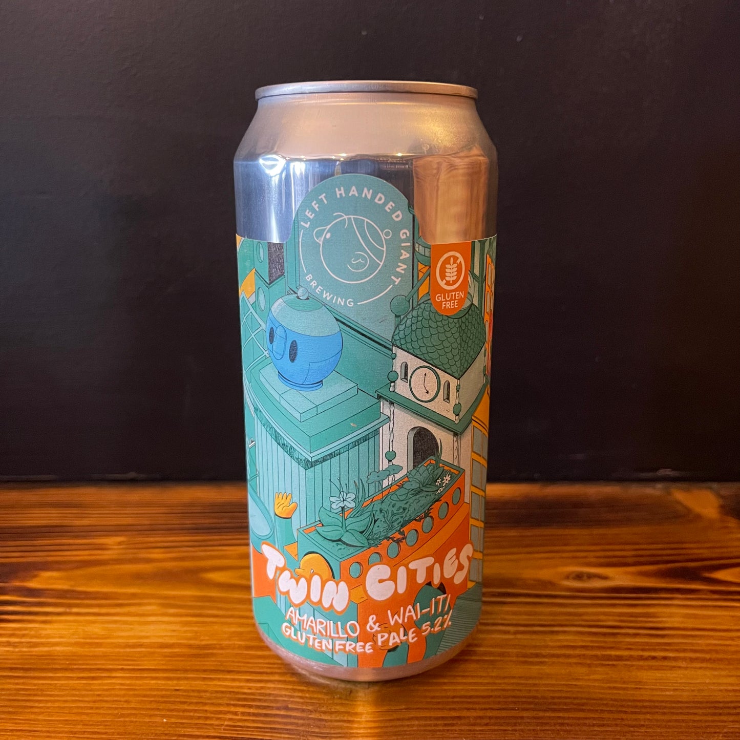LEFT HANDED GIANT TWIN CITIES: AMARILLO & WAI-ITI PALE GF 5.2%