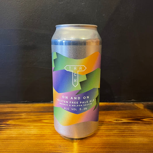 TRACK ON AND ON PALE GF 5.3%