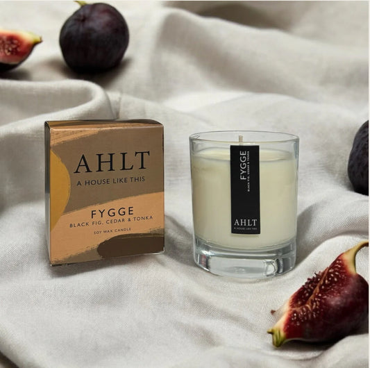 A HOUSE LIKE THIS (AHLT) SCENTED CANDLE - FYGGE