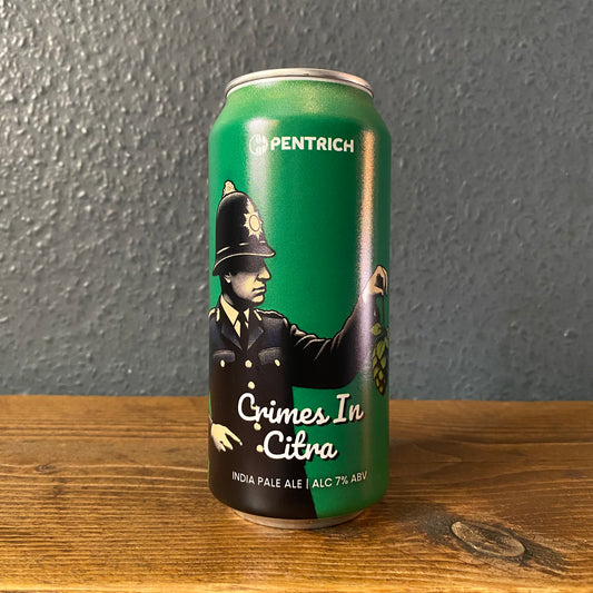 PENTRICH CRIMES IN CITRA IPA 7.0%