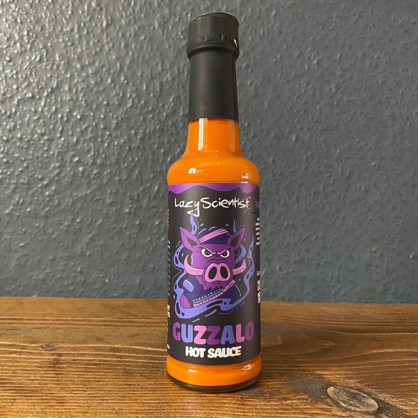 LAZY SCIENTIST GUZZALO BUFFALO WING HOT SAUCE