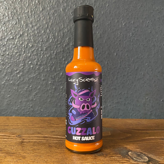 LAZY SCIENTIST GUZZALO BUFFALO WING HOT SAUCE