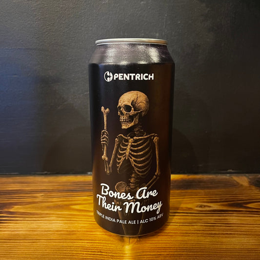 PENTRICH BONES ARE THEIR MONEY TIPA 10%
