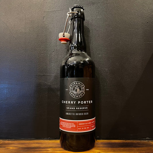 TITANIC CHERRY PORTER GRAND RESERVE: AMARETTO INFUSED 6.5%