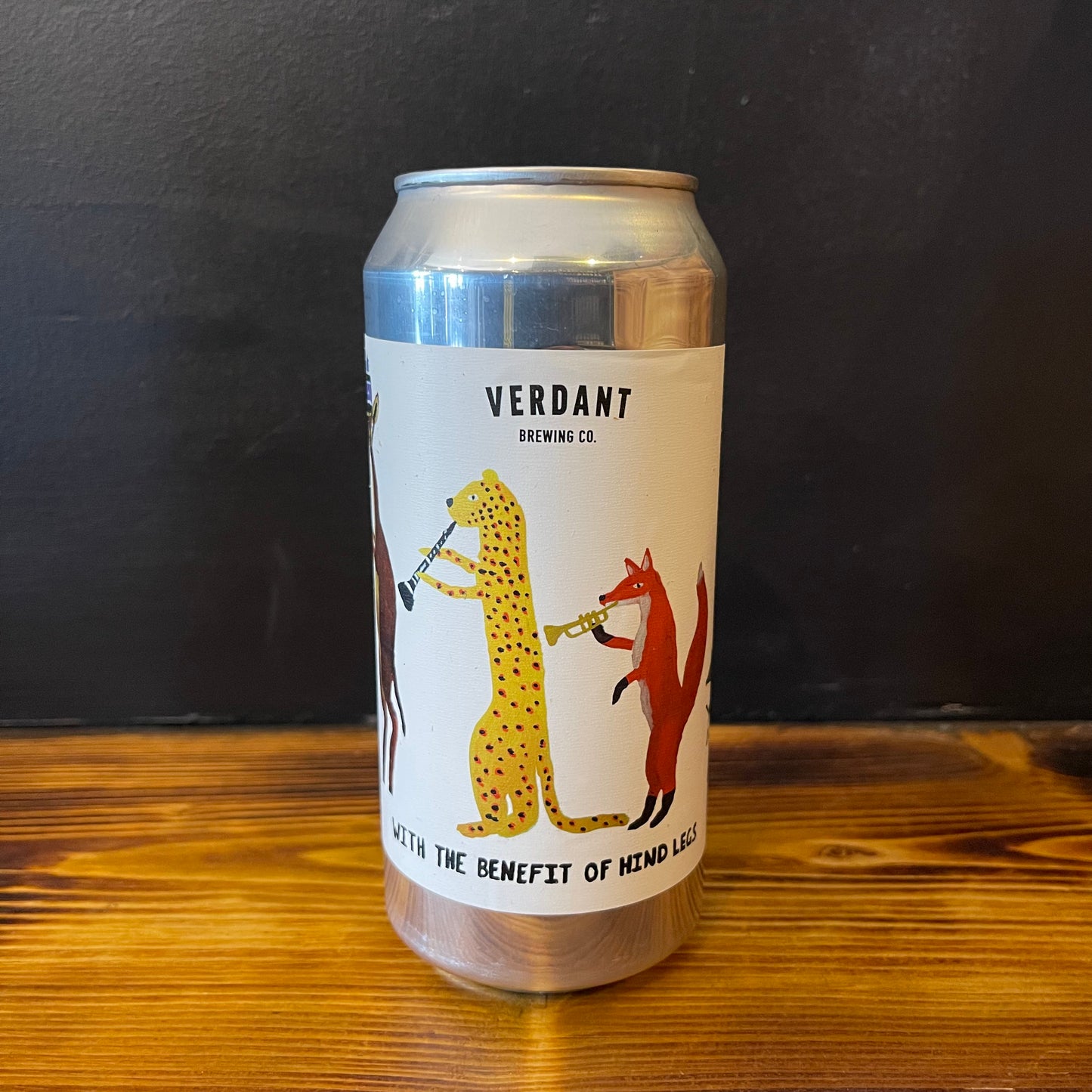 VERDANT WITH THE BENEFIT OF HIND LEGS IPA 6.5%