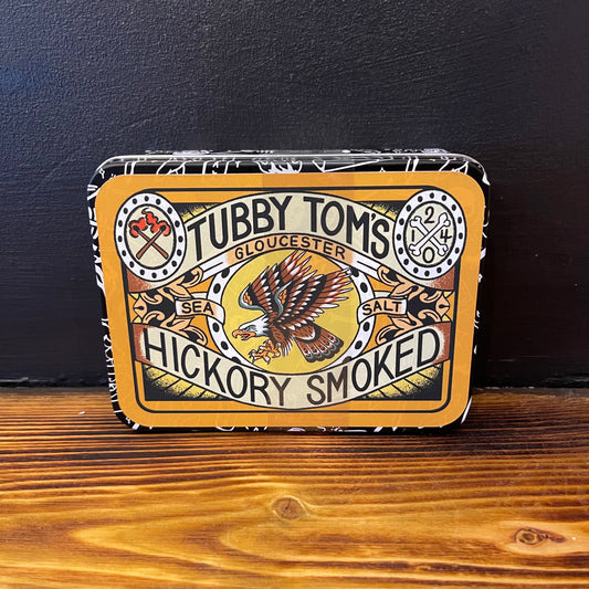 TUBBY TOM'S HICKORY SMOKED SEA SALT FLAKES