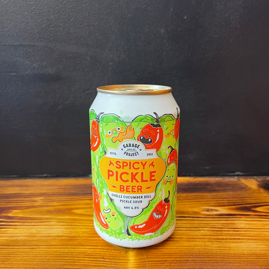 GARAGE PROJECT NZ SPICY PICKLE BEER SOUR 4.3%