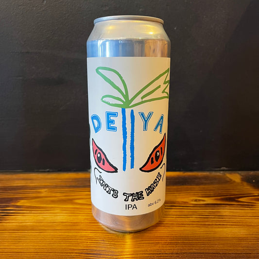 DEYA INTO THE HAZE IPA 6.2%