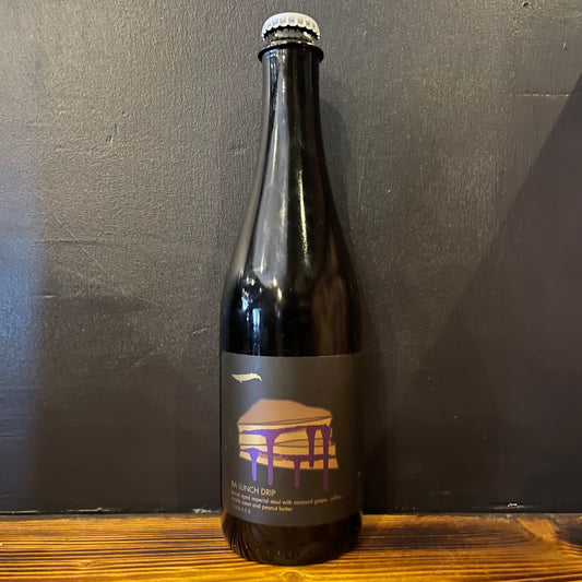 FINBACK LUNCH DRIP 2024 BA IMPERIAL STOUT 10%
