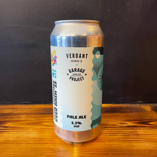 VERDANT + GARAGE PROJECT LSBB25 COLLAB SERIES #3 PALE 5.2%