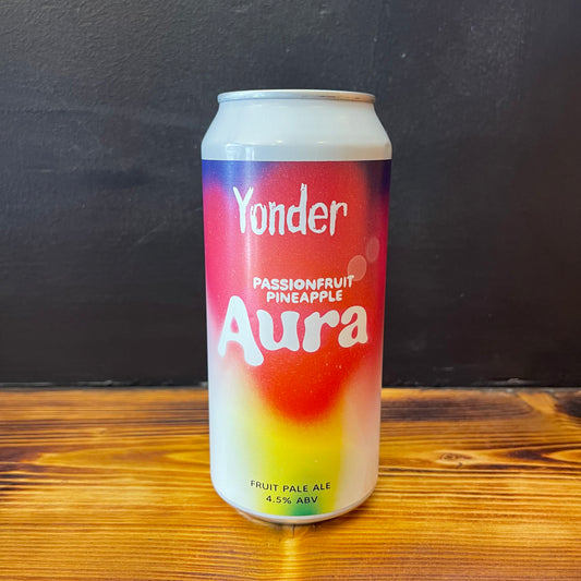 YONDER AURA PALE 4.5%