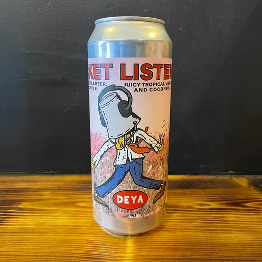DEYA BUCKET LISTENER TABLE PALE 3.4%