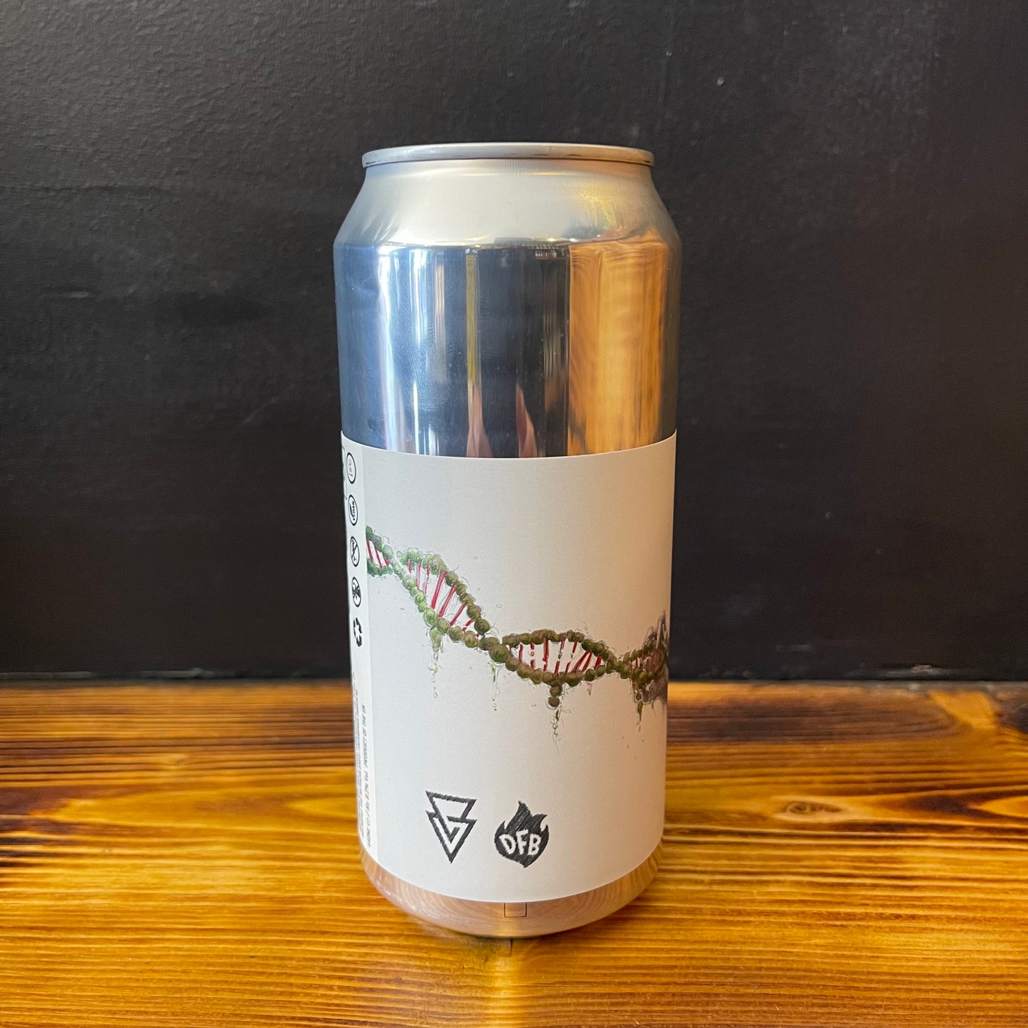 AZVEX + DEEP FRIED BEERS OPERATION GENOME 26.06 DIPA 8.2%