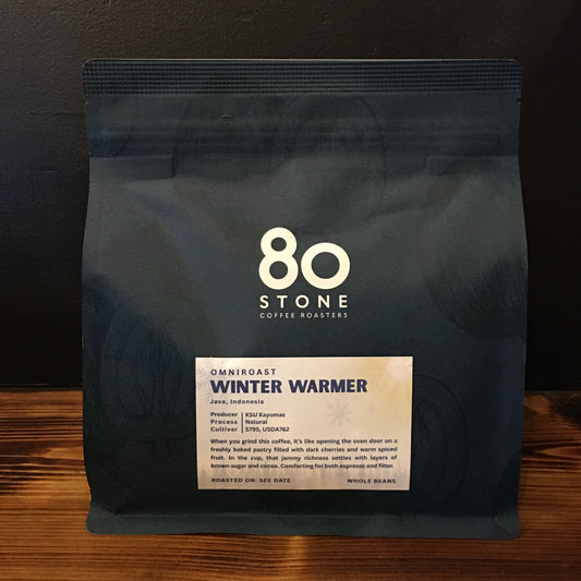 80 STONE COFFEE WINTER WARMER - INDONESIA