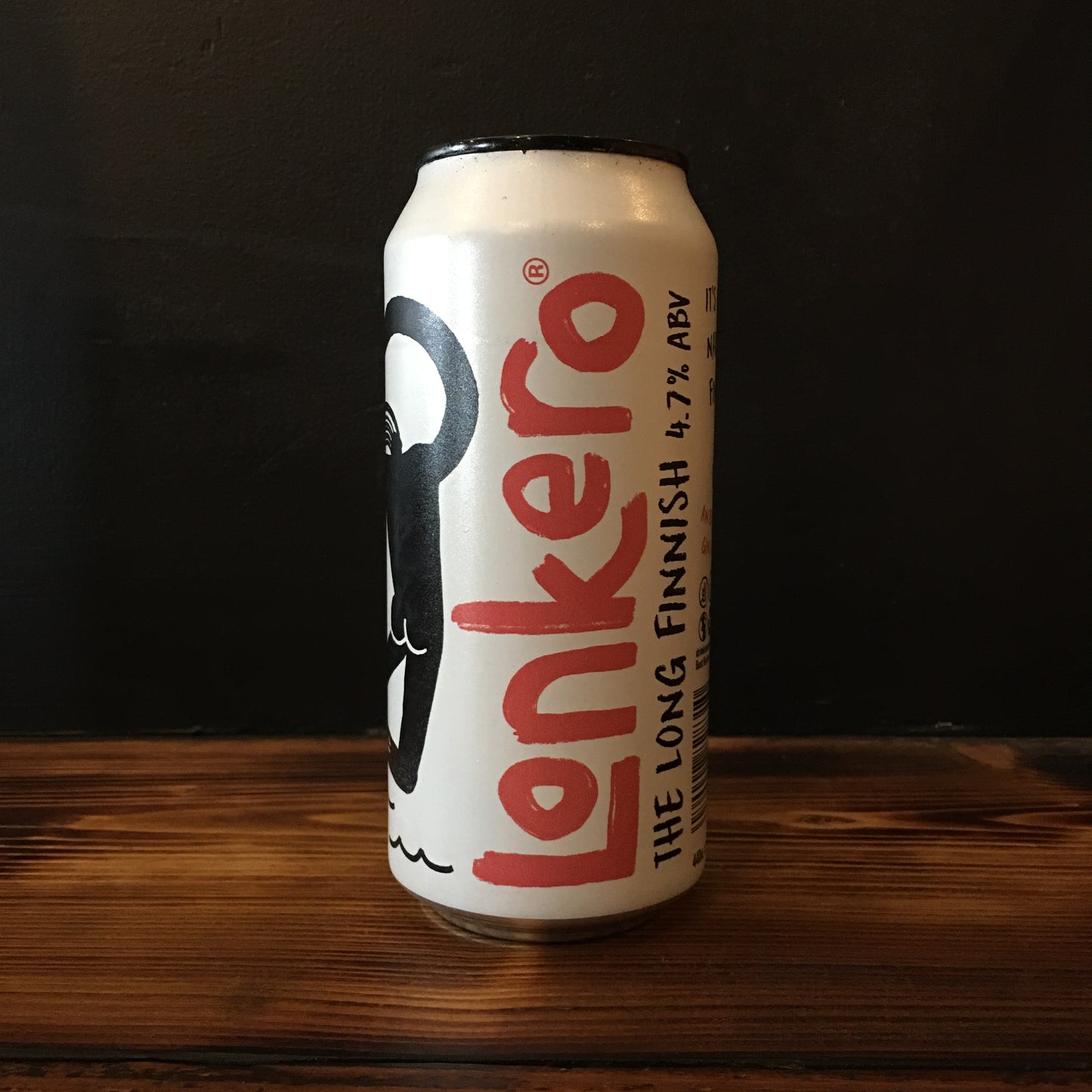 LONKERO THE LONG FINNISH SPIRIT DRINK 4.7%