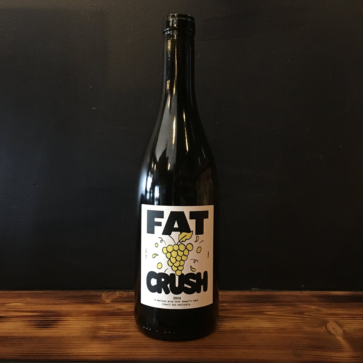 FAT CRUSH WHITE WINE 12.5%