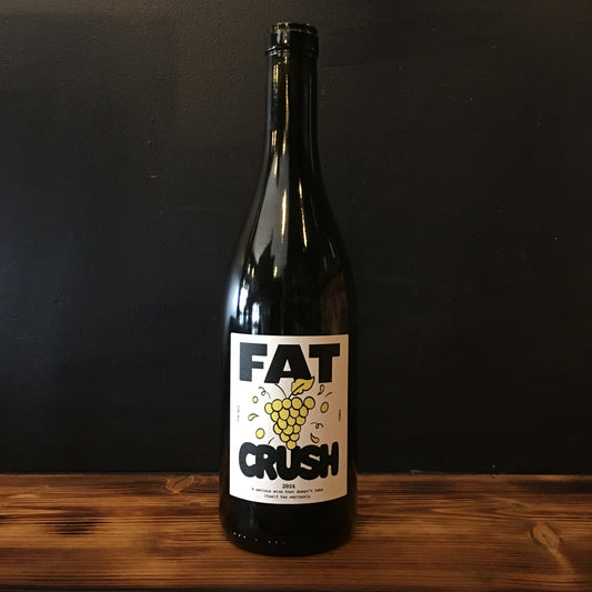 FAT CRUSH WHITE WINE 12.5%