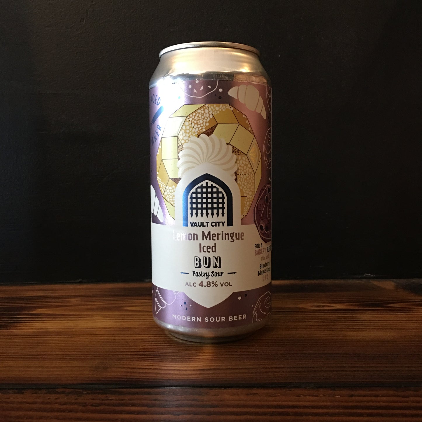 VAULT CITY LEMON MERINGUE ICED BUN SOUR 4.8%
