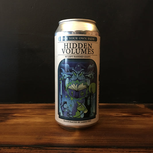 LEFT HANDED GIANT HIDDEN VOLUMES DIPA 8.0%