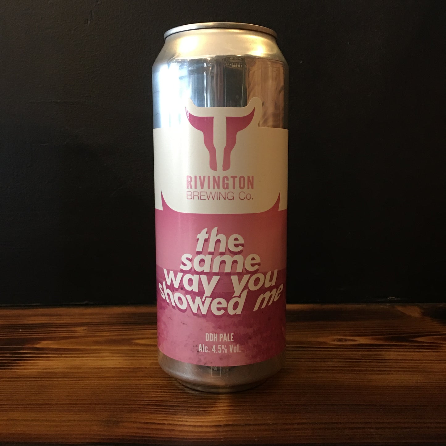 RIVINGTON THE SAME WAY YOU SHOWED ME PALE 4.5%