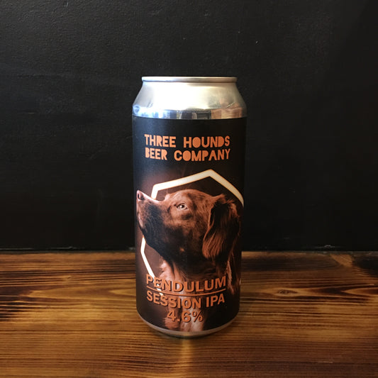 THREE HOUNDS BEER CO PENDULUM SIPA 4.6%