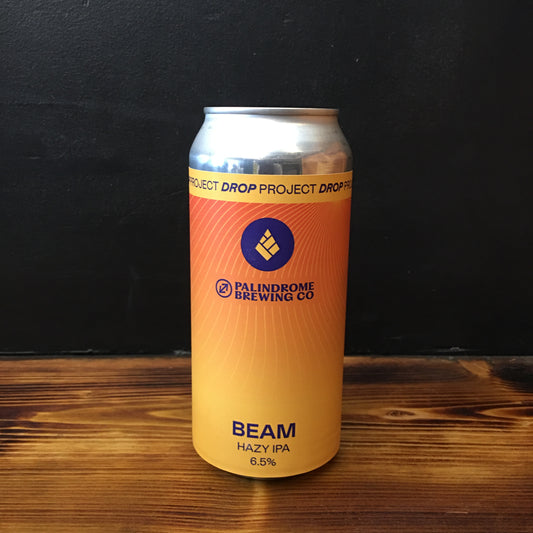 DROP PROJECT + PALINDROME BEAM IPA 6.5%