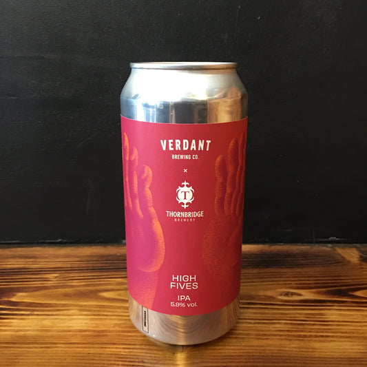 VERDANT HIGH FIVES IPA 5.9%