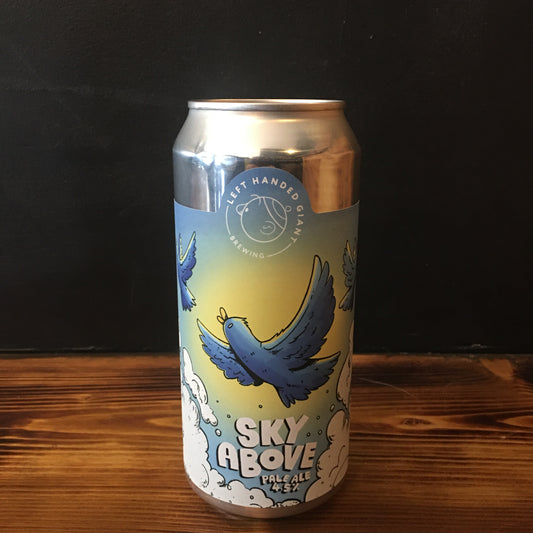 LEFT HANDED GIANT SKY ABOVE XPA PALE GF 4.5%