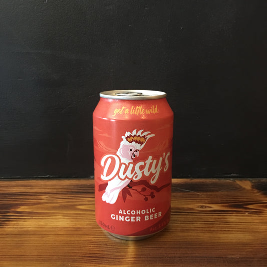 DUSTY'S GINGER BEER 3.4%