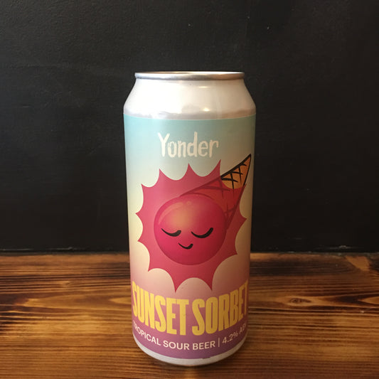 YONDER SUNSET SORBET SOUR 4.2%