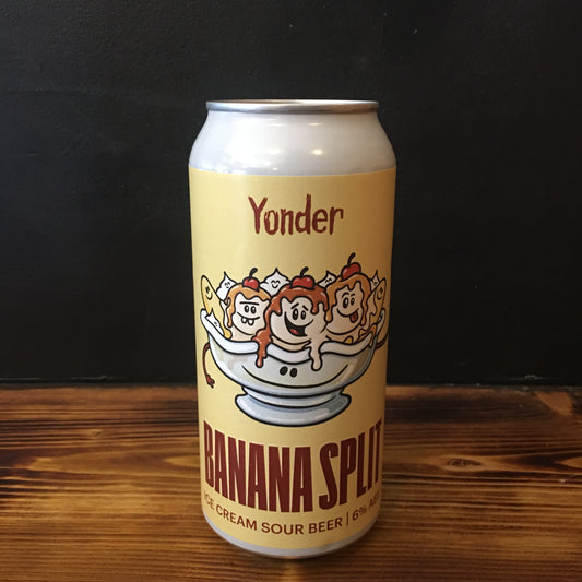 YONDER MANGO & BANANA SPLIT SUNDAE SOUR 6.0%
