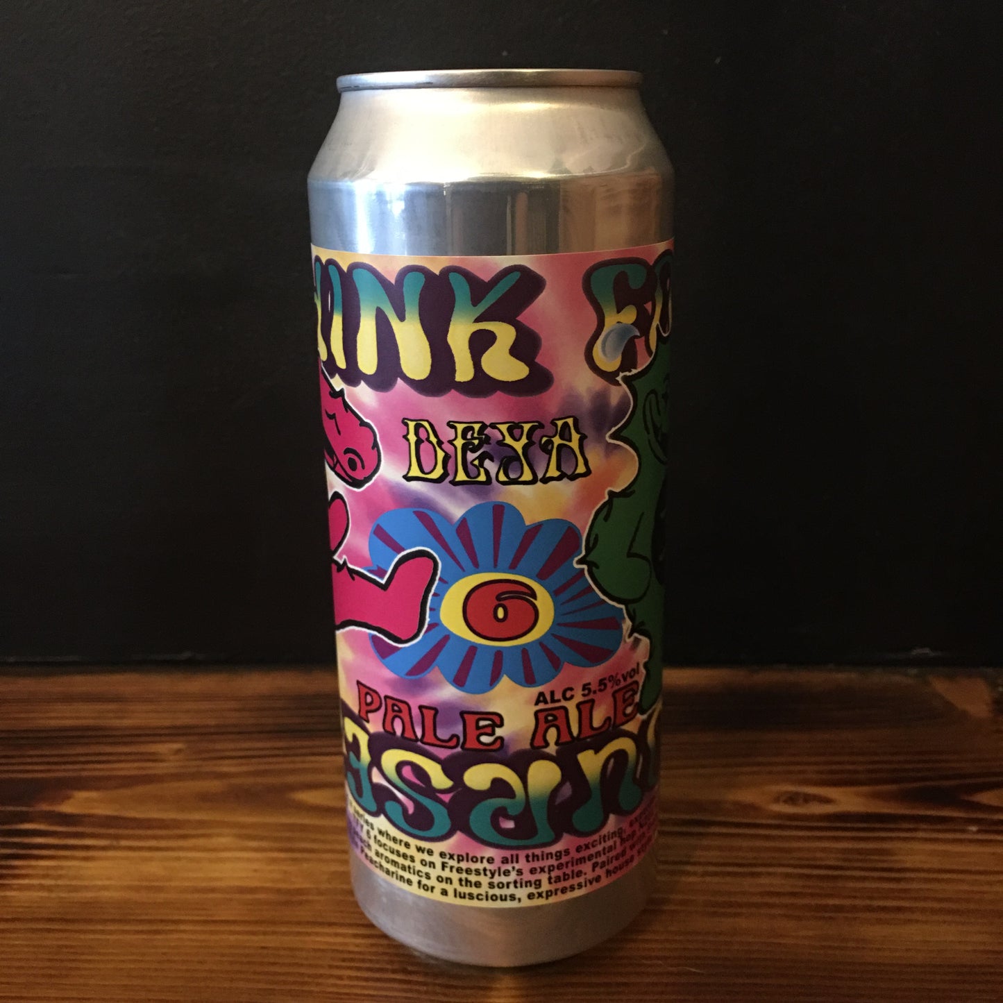 DEYA THINK FOR YOURSELF 6 PALE 5.5%
