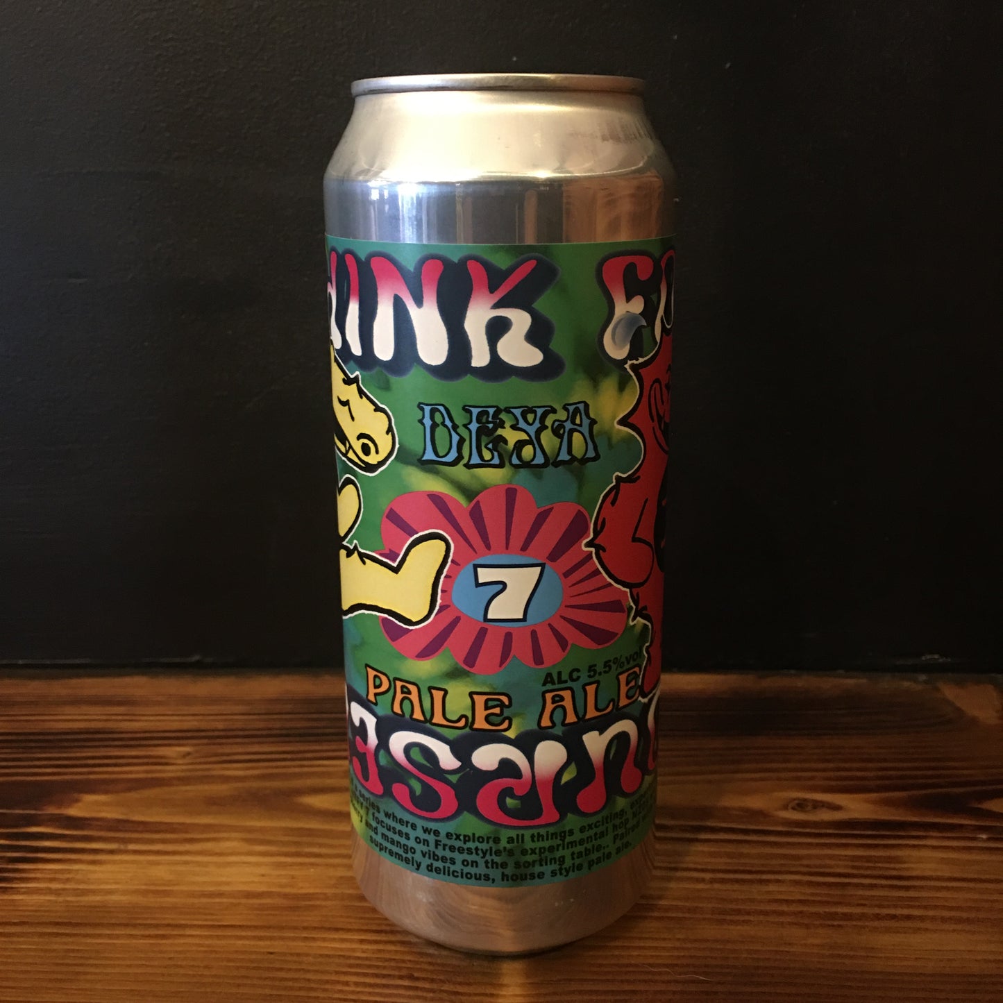 DEYA THINK FOR YOURSELF 7 PALE 5.5%