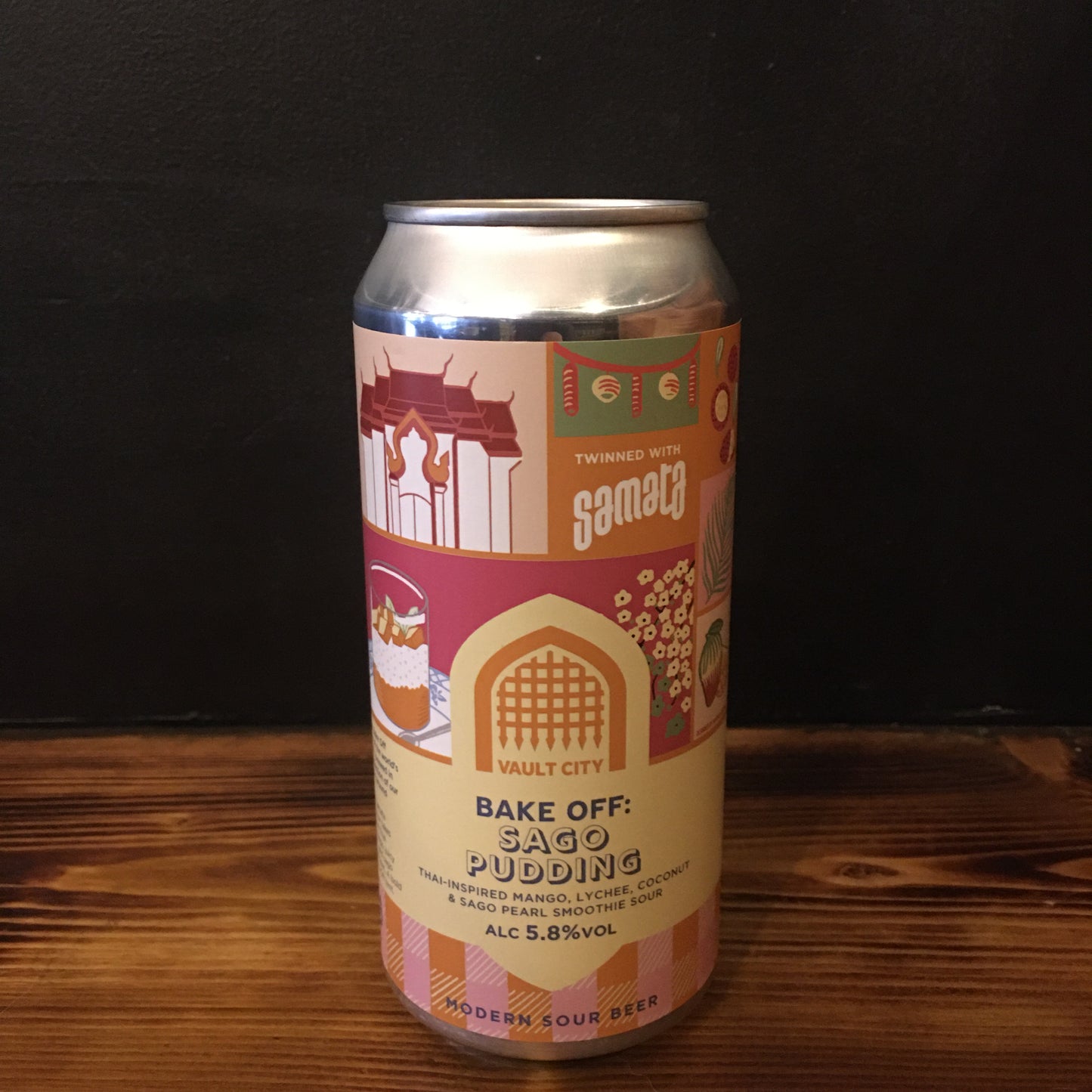 VAULT CITY + SAMATA BAKE-OFF: SAGO PUDDING SOUR 5.8%