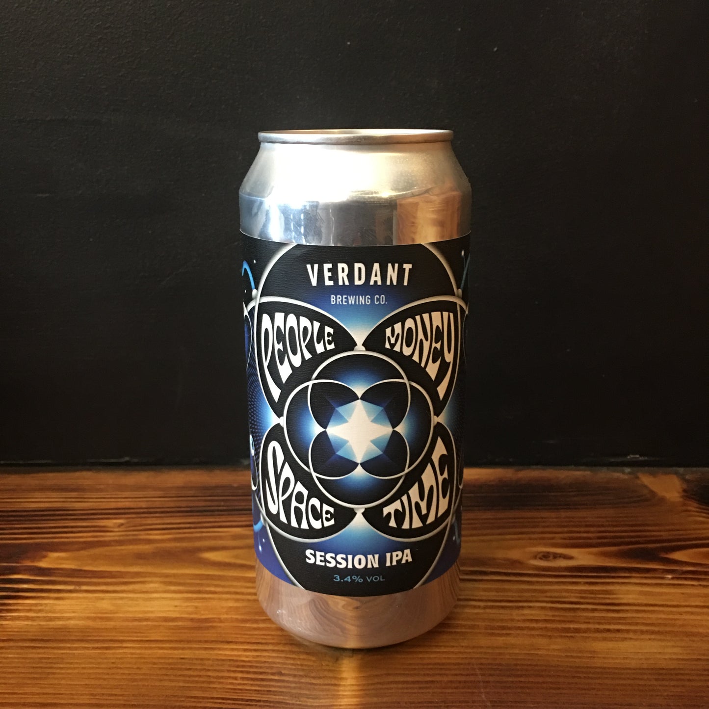 VERDANT PEOPLE MONEY SPACE TIME PALE 3.4%