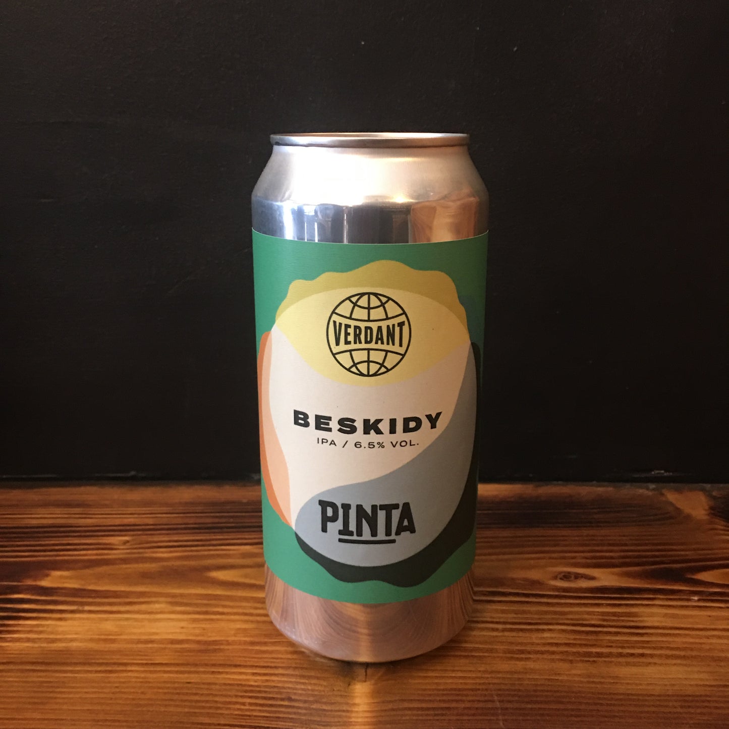 VERDANT + PINTA BESKIDY IPA 6.5%