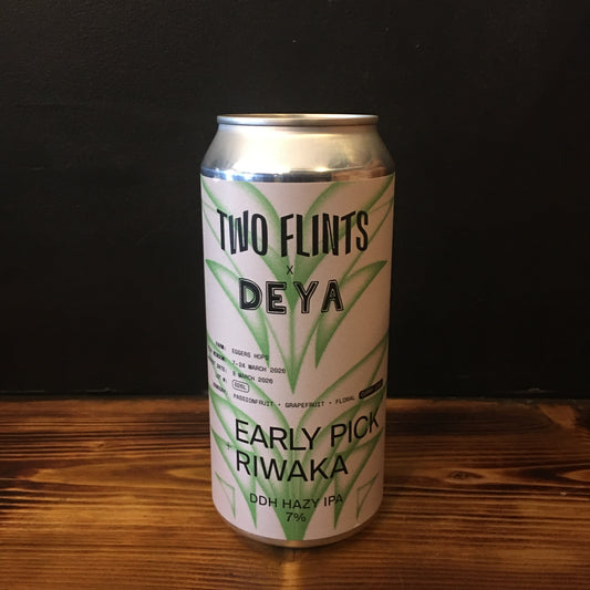 TWO FLINTS + DEYA EARLY PICK RIWAKA IPA 7.0%