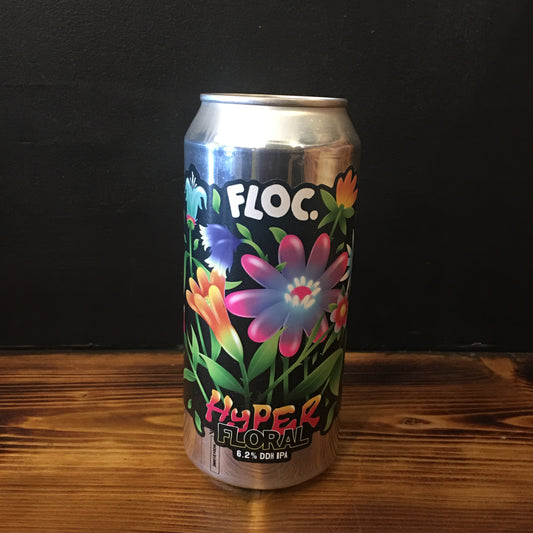 FLOC HYPER FLORAL IPA 6.2%