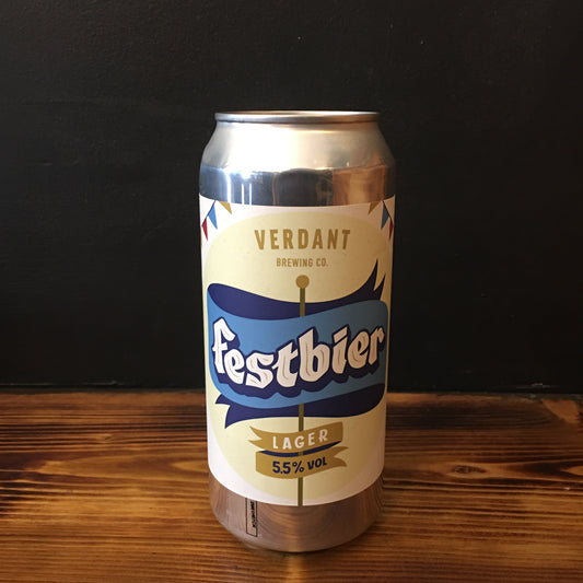 VERDANT FESTBIER 2026 LAGER 5.5%
