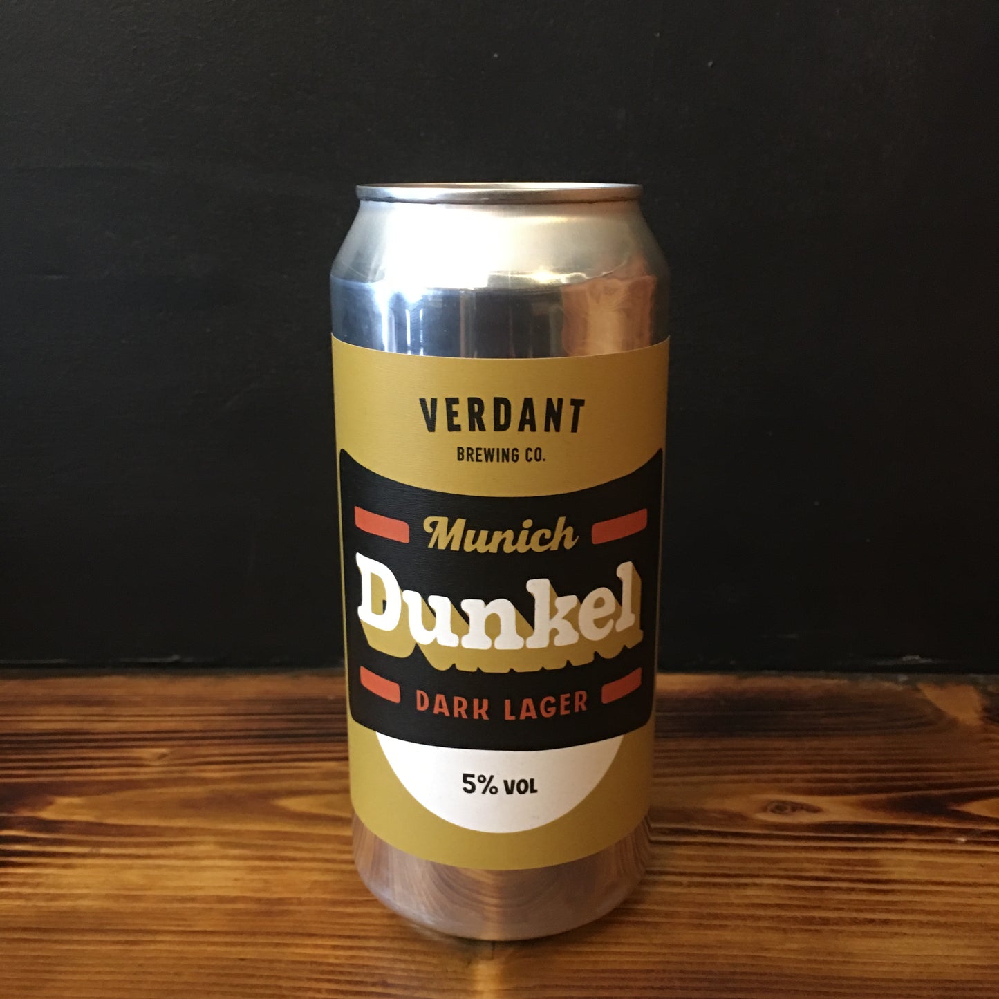VERDANT MUNICH DUNKEL LAGER 5.0%