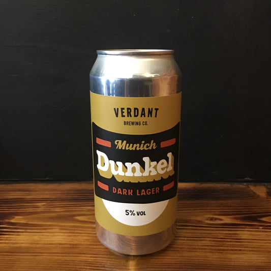 VERDANT MUNICH DUNKEL LAGER 5.0%