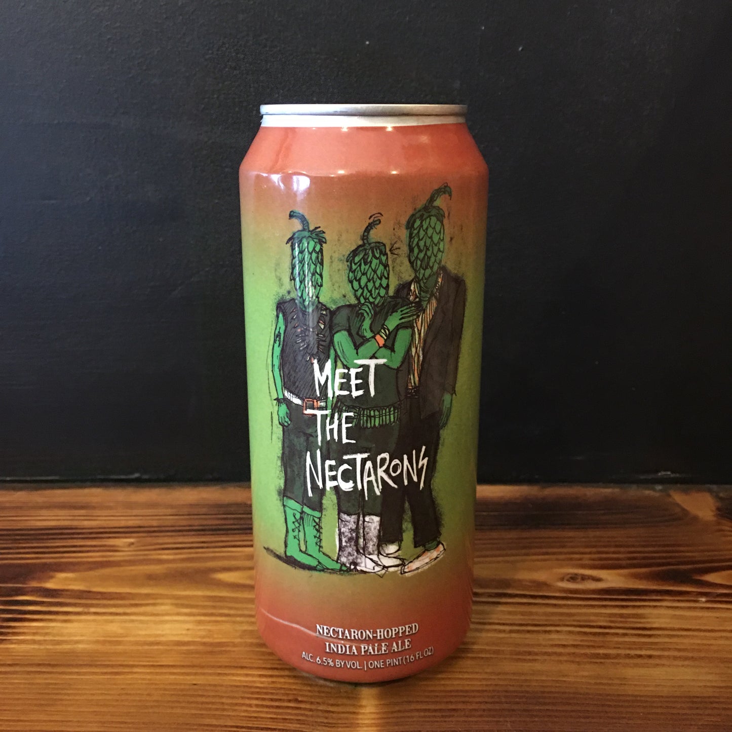 HOP BUTCHER FOR THE WORLD MEET THE NECTARONS IPA 6.5%