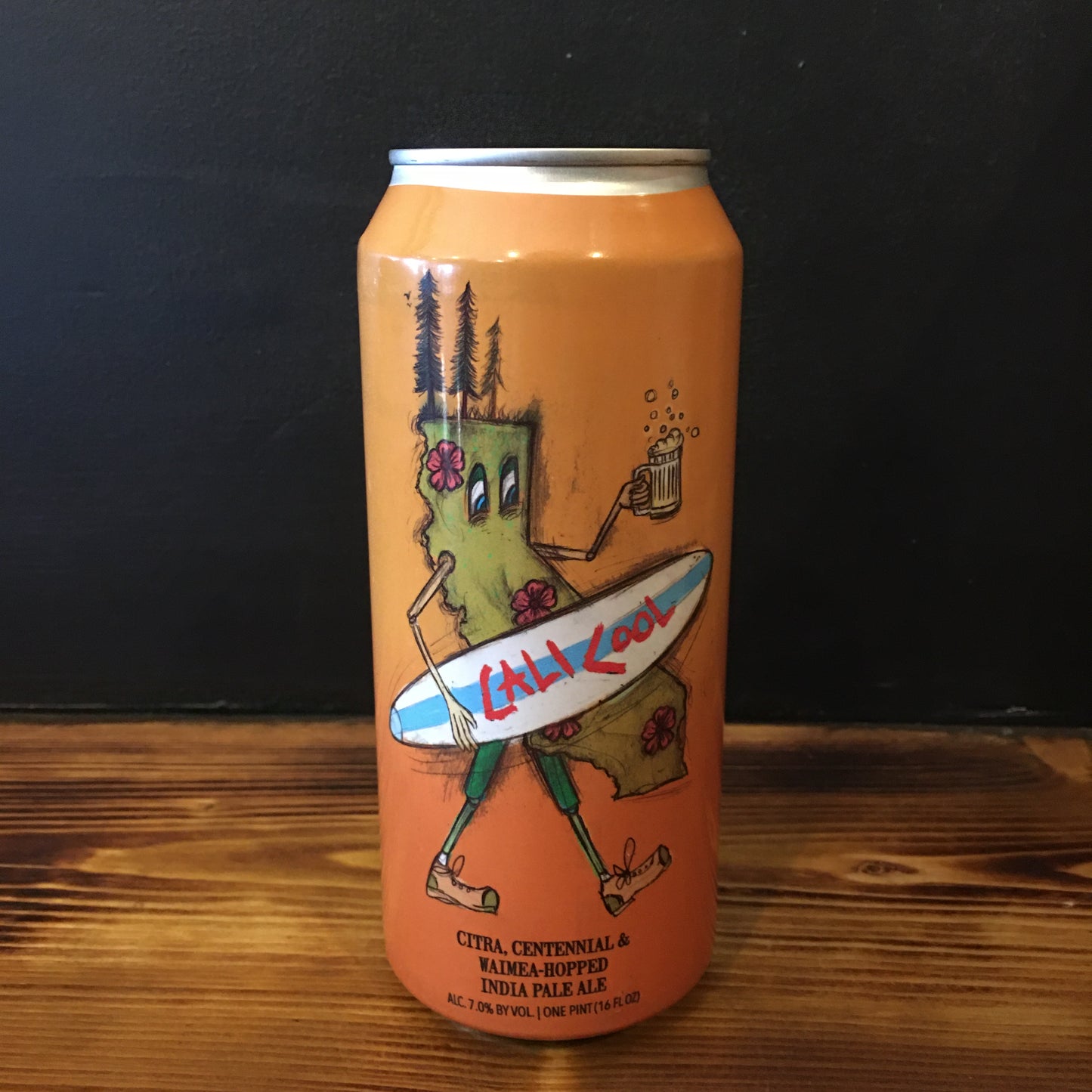 HOP BUTCHER FOR THE WORLD CALI COOL IPA 7.0%