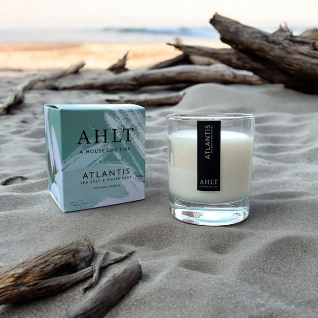 A HOUSE LIKE THIS (AHLT) SCENTED CANDLE - ATLANTIS