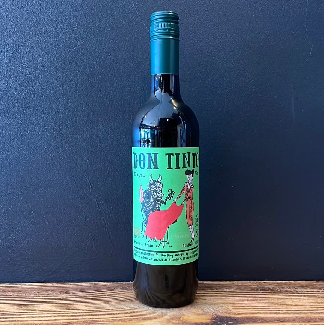 DON TINTO TEMPRANILLO RED WINE 13%