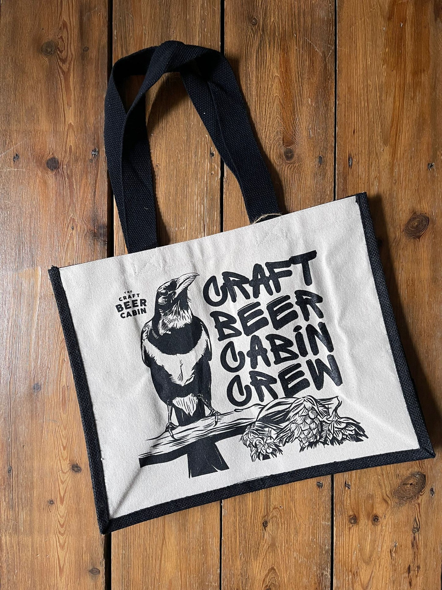 CABIN CREW SHOPPER TOTE BAG