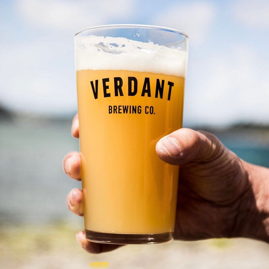 VERDANT BREWING CO. PINT GLASS