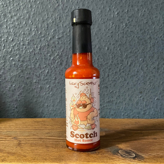 LAZY SCIENTIST SCOTCH HOT SAUCE