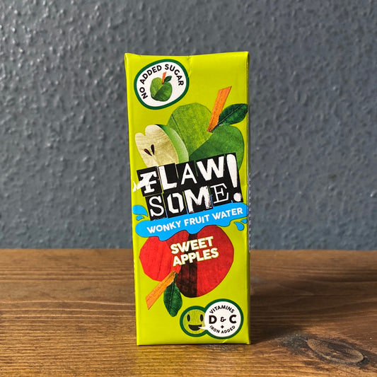 FLAWSOME! SWEET APPLES WONKY FRUIT WATER